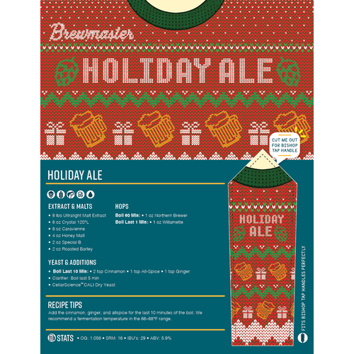 Brewmaster Holiday Ale