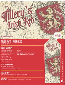 Tillery's Irish Red