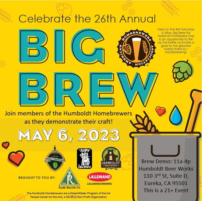 North Coast Big Brew Day 2023