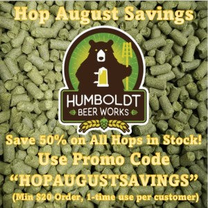 Hop August Savings use Promo Code "HOPAUGUSTSAVINGS"