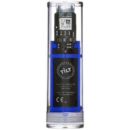 Tilt™ Hydrometer & Thermometer, Blue
