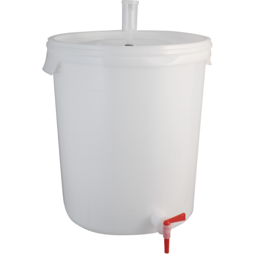 7.9 Gal Fermentation Bucket w/ Spigot, Lid & Airlock