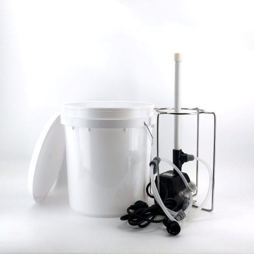 Bucket Blaster Keg & Carboy Washer, Components