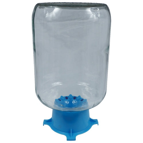Example of Carboy Drying Stand with draining carboy