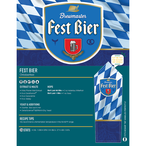 Fest Bier Oktoberfest Ingredient Sheet