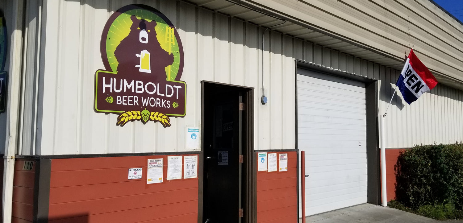 Humboldt Beer Works Front Door