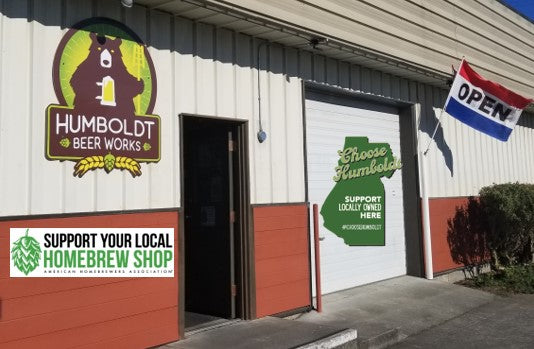 Humboldt Beer Works Front Door