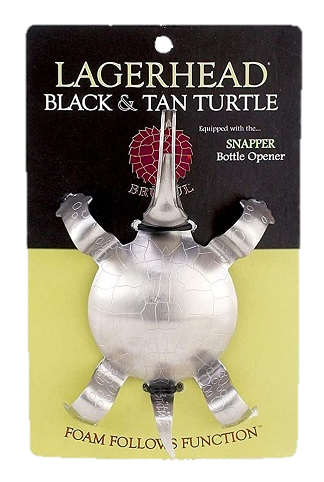 Lagerhead Black & Tan Turtle