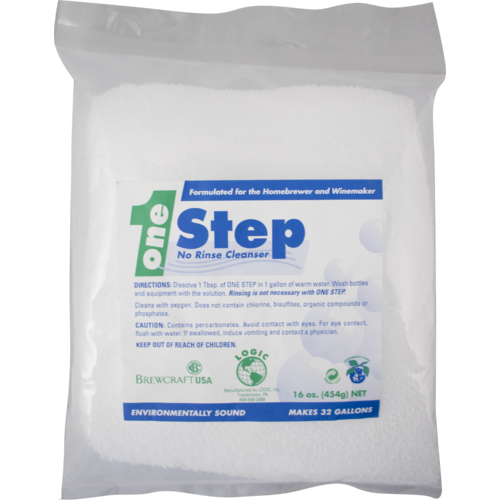 One Step No-Rinse Cleanser, 1 lb