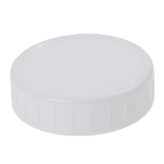 Plastic Mason Jar Lid w/ Seal, Regular Mouth