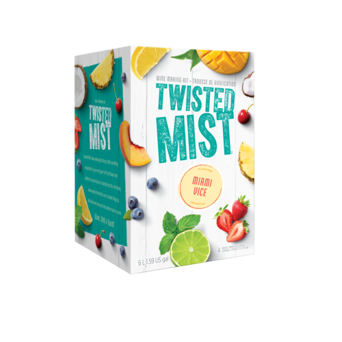 Twisted Mist Miami Vice Wine Kit