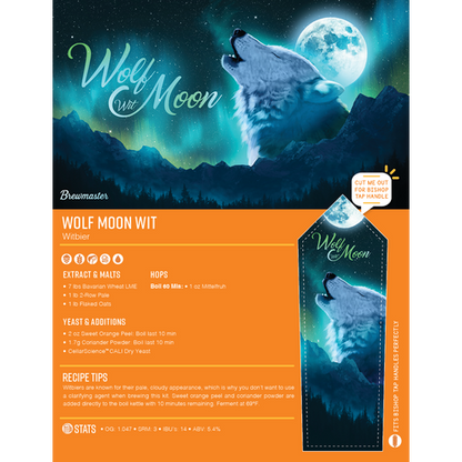 Wolf Moon Wit Ingredient Card