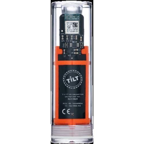 Tilt™ Hydrometer & Thermometer, Orange