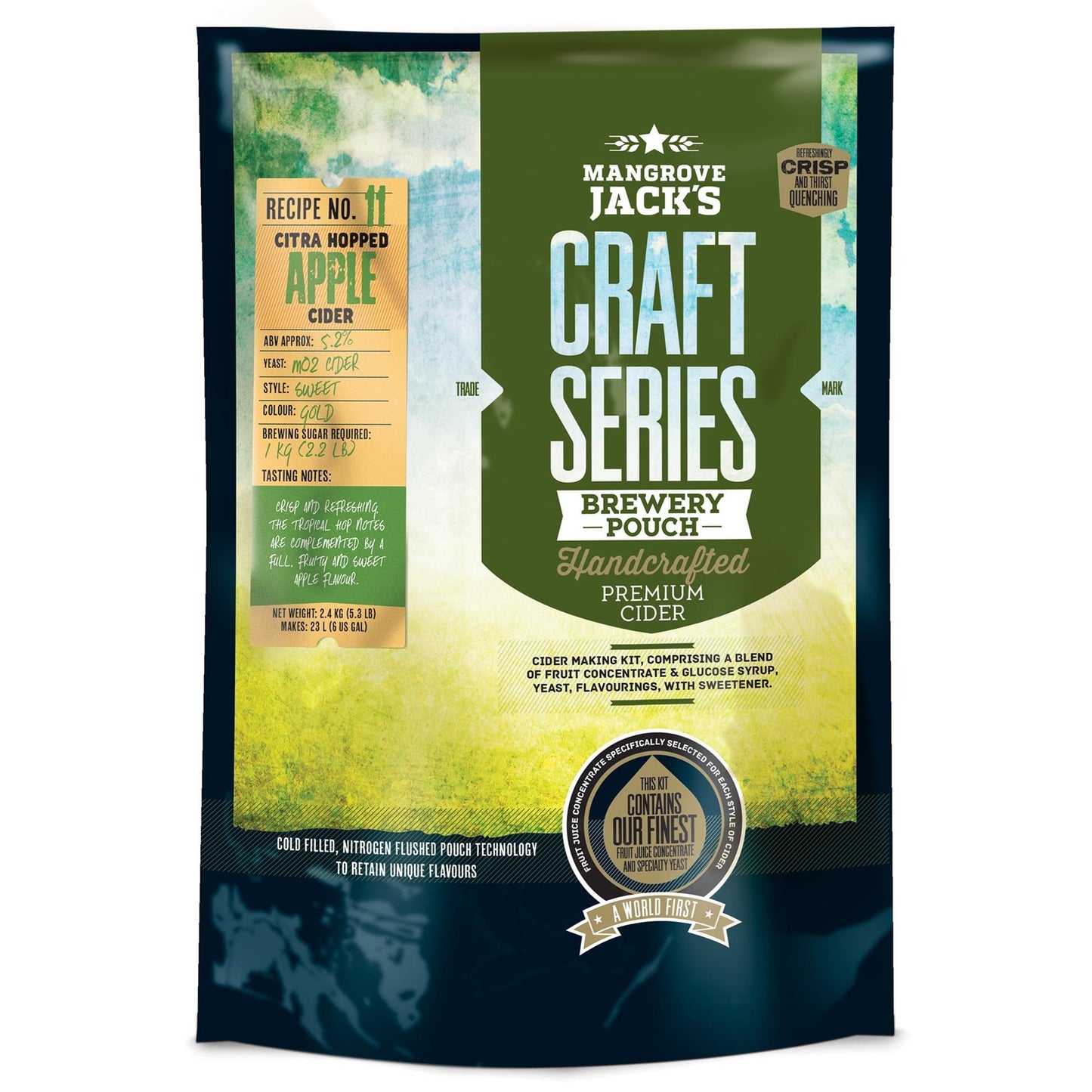 Citra-Hopped Apple Cider Kit