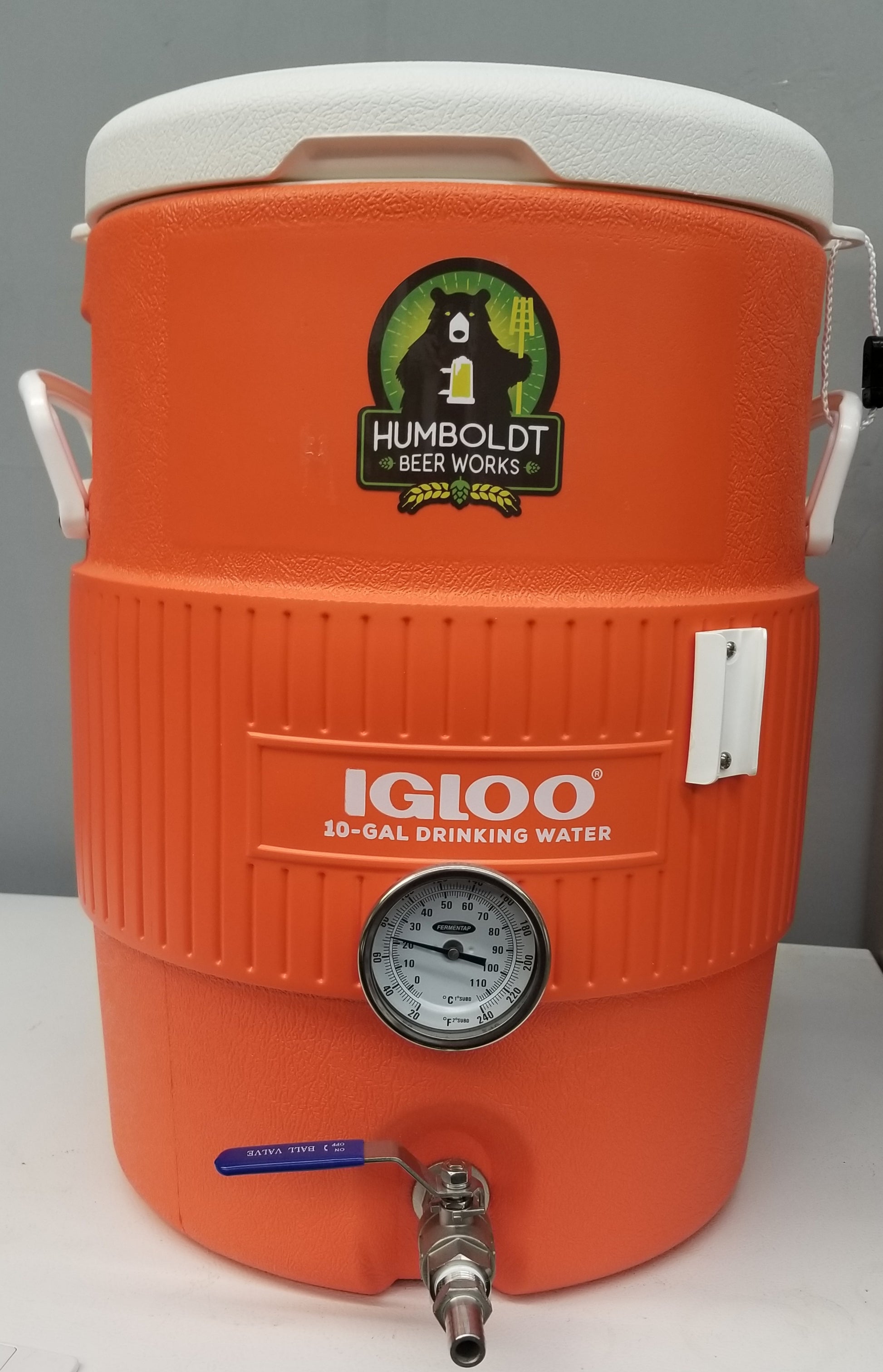 10 Gallon Complete Cooler Mash Tun