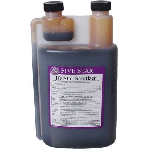 IO Star Iodine Sanitizer, 32 oz