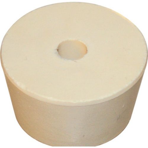 #9 Drilled Rubber Stopper