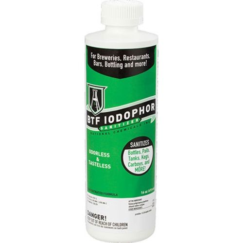 BTF Iodophor Sanitizer, 16 oz