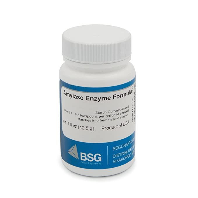 Amylase Enzyme Formula, 1 oz