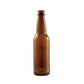 12 oz Longneck Amber Beer Bottle