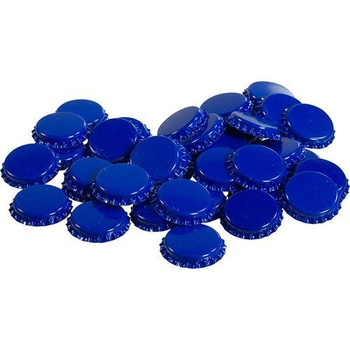 Blue Oxygen-Absorb Bottle Caps