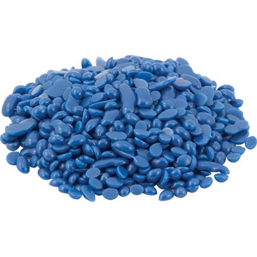 Blue Bottle Wax Beads, 1lb