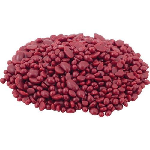 Burgundy Bottle Wax Beads, 1 lb