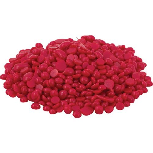 Holiday Red Bottle Wax Beads, 1lb