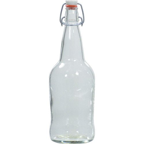 Clear EZ Cap Flip Top Bottle