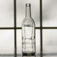 750 mL Clear Bordeaux Flat Bottom Wine Bottle