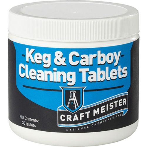 Keg & Carboy Cleaning Tabs, 30 ct