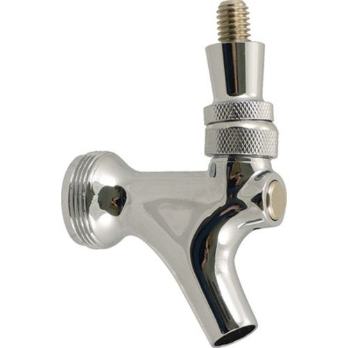 Draft Faucet, Chrome Plated w/ Brass Lever