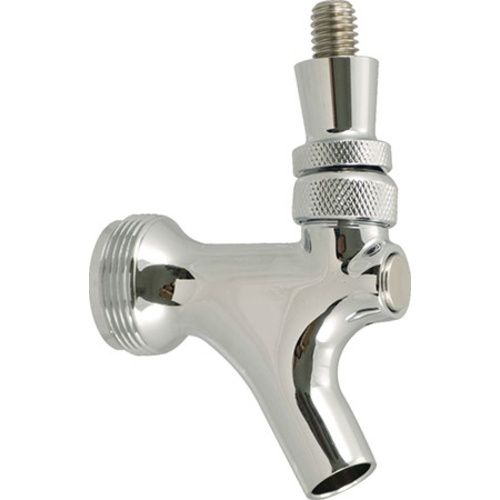Draft Faucet, Chrome w/ Stainless Steel Lever