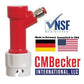 CMB Pin Lock Gas Threaded Quick Disconnect