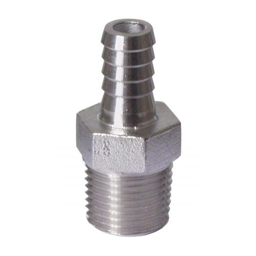 Barbed Fitting, 1/2" MPT x 3/8" Barb