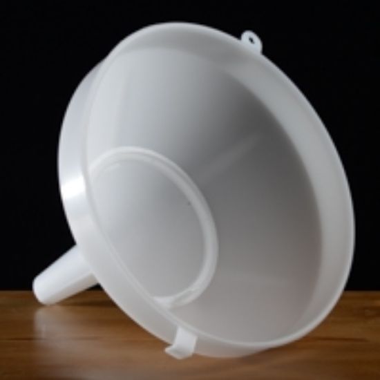 8 inch Plastic Funnel with Screen