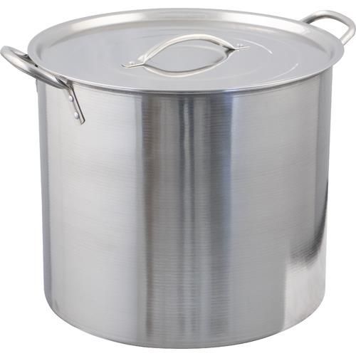 5 Gallon Stainless Kettle Top View