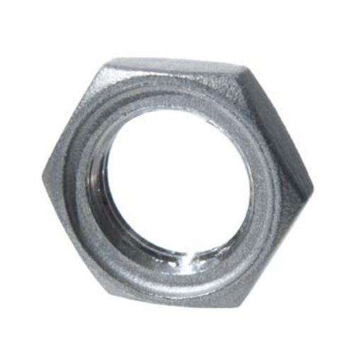 Stainless lock nut. 1/2" FPT, with gasket groove