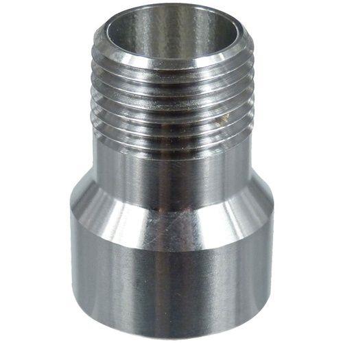 Stainless Adapter, 1/2" FPT x 1/2" MPT