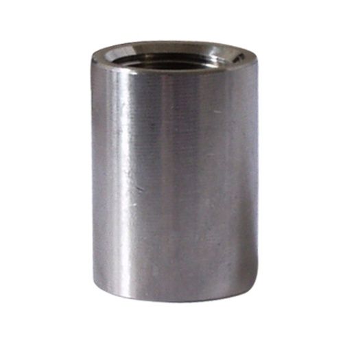 Stainless Full Coupler, 1/2"FPT