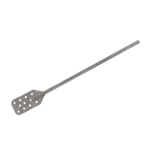 36" Stainless Drilled Mash Paddle