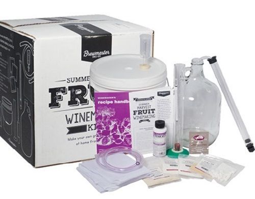 Summer Harvest Fruit Wine Equipment Kit