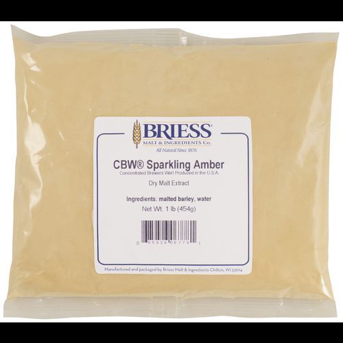 Briess Sparkling Amber DME, 1 lb