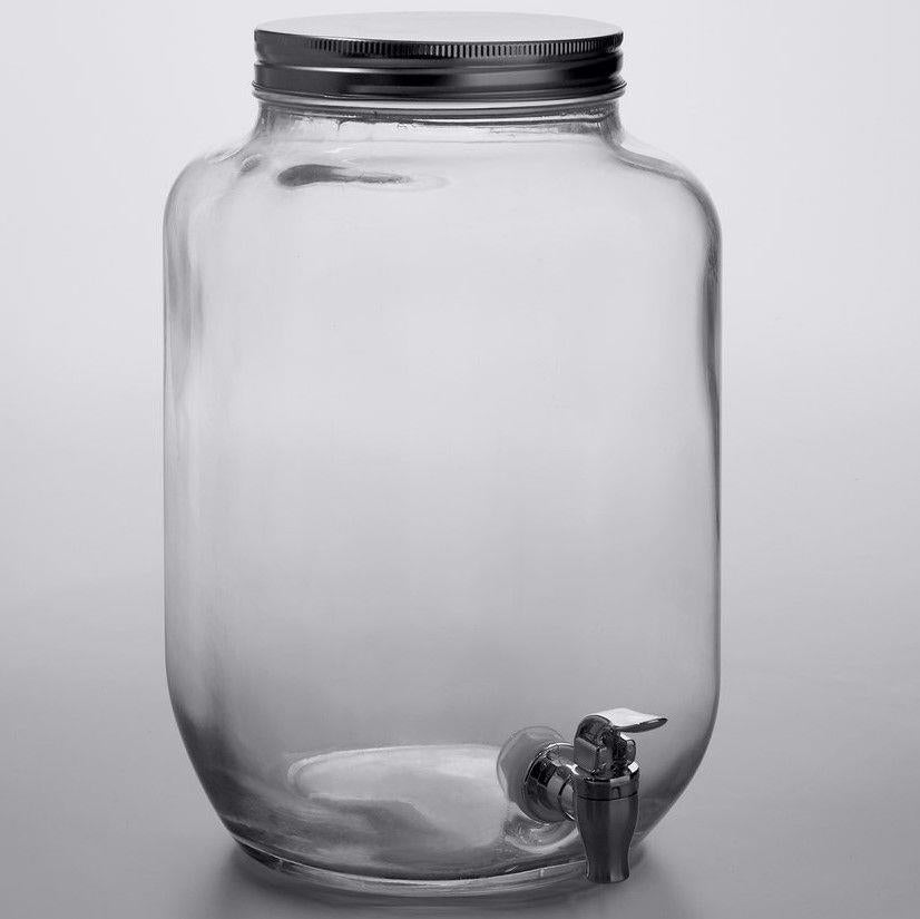 2 Gal Mason Jar Beverage Dispenser