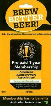 AHA Prepaid 1 Yr Membership Gift Card