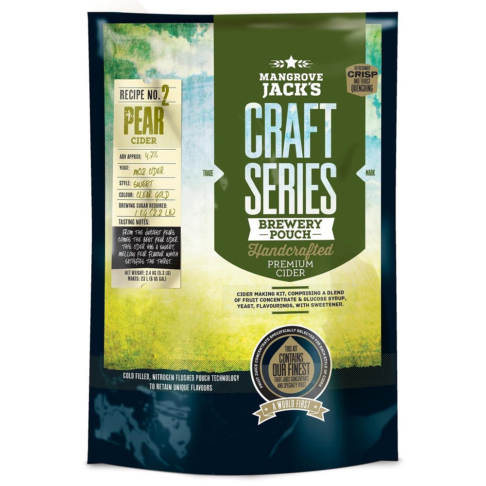 Mangrove Jack's Pear Cider Pouch