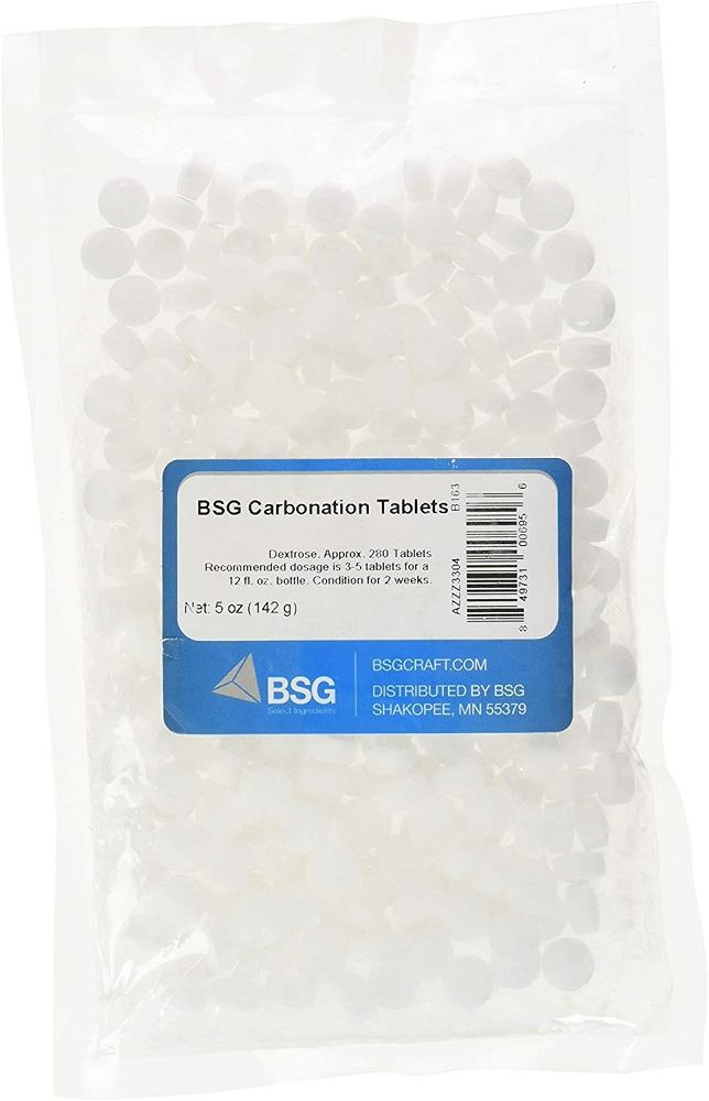 Carbonation Tablets, 5 oz