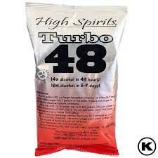 48 Hr Turbo Yeast, 175g