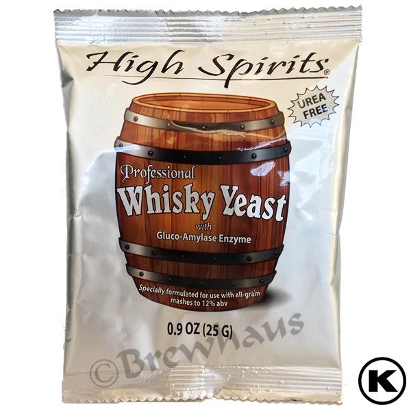 Whisky Yeast w/ AG, 25g