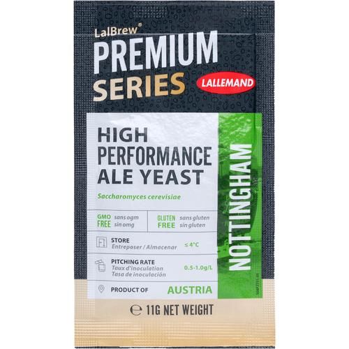 Lallemand LalBrew Nottingham High Performance Yeast